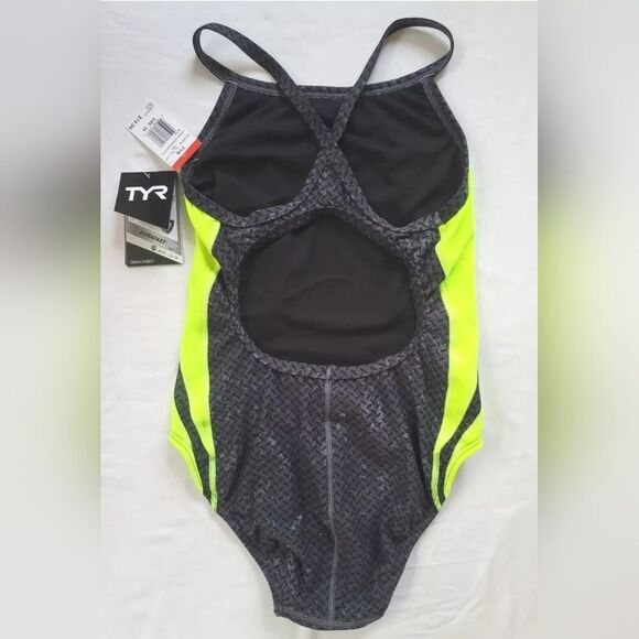 TYR Female Durafast Elite Viper DiamondFit Swimsuit WDVIP7A, Size 34 (M/8) NWT - Picture 6 of 16